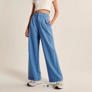 NWOT Abercrombie Wide Leg Trousers